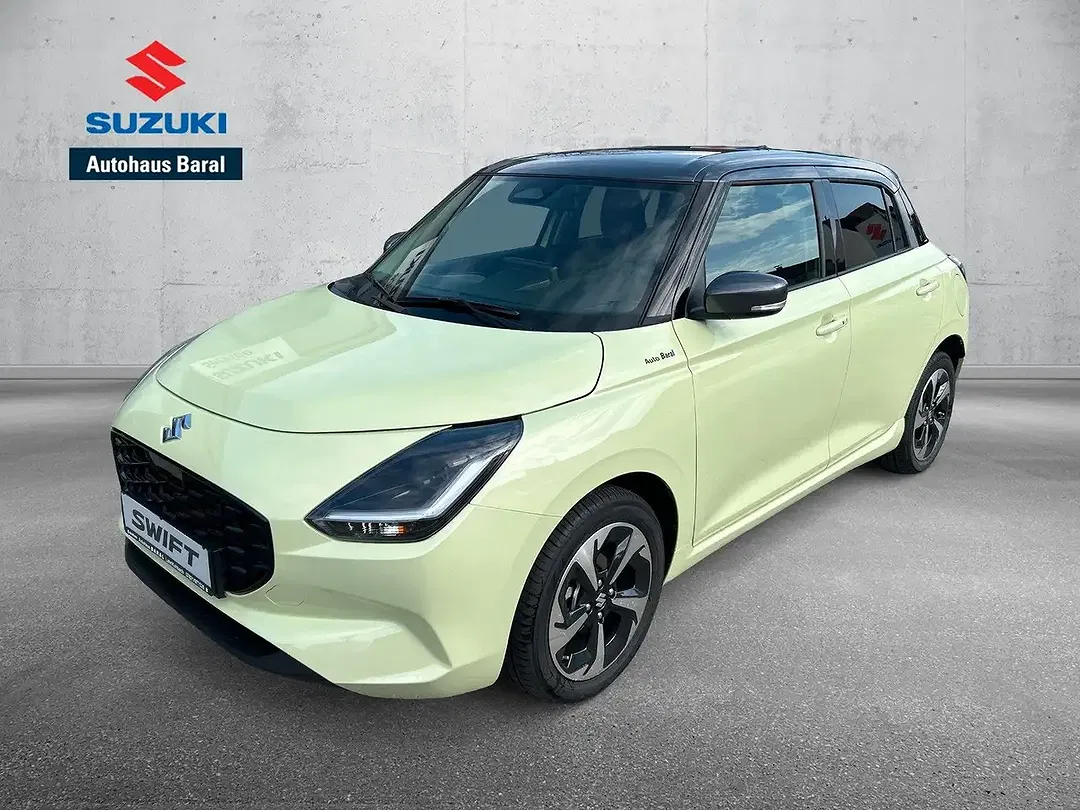 Suzuki Swift - Thumbnail 1