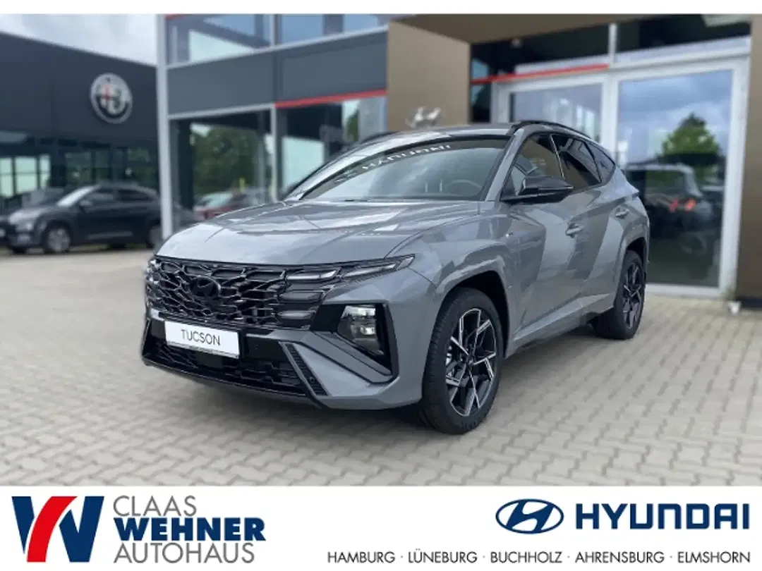 Hyundai TUCSON - Thumbnail 1