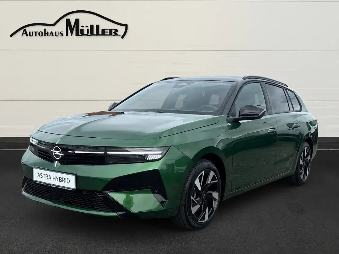 Opel Astra - Thumbnail 1