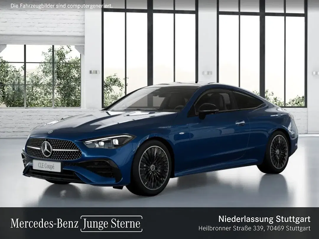Mercedes-Benz CLE 300 - Thumbnail 13