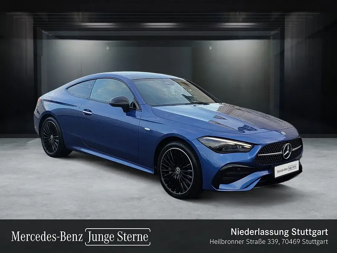 Mercedes-Benz CLE 300 9G-TRONIC AMG Burmester Night