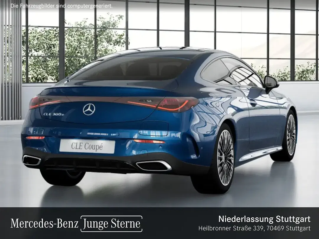 Mercedes-Benz CLE 300 - Thumbnail 4