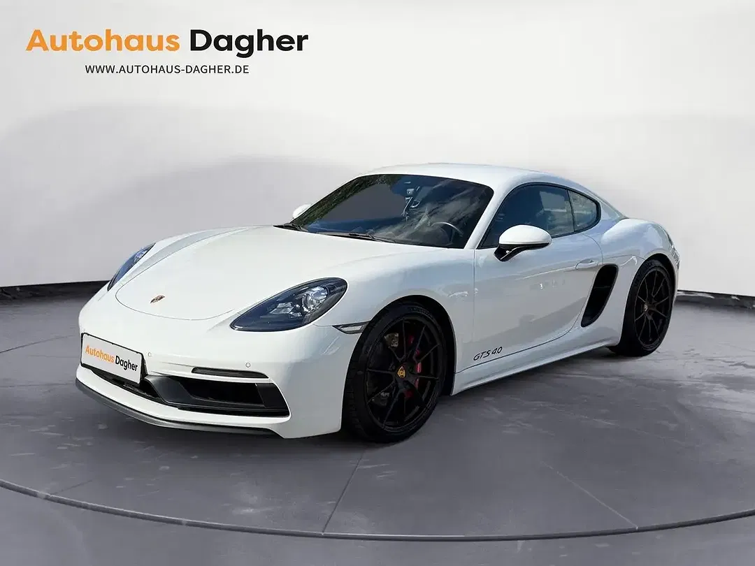 Porsche Cayman 4.0 GTS