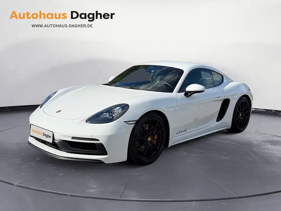 Porsche Cayman - Afbeelding 1
