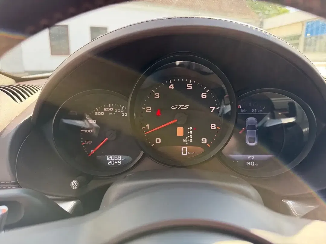 Porsche Cayman - Thumbnail 14