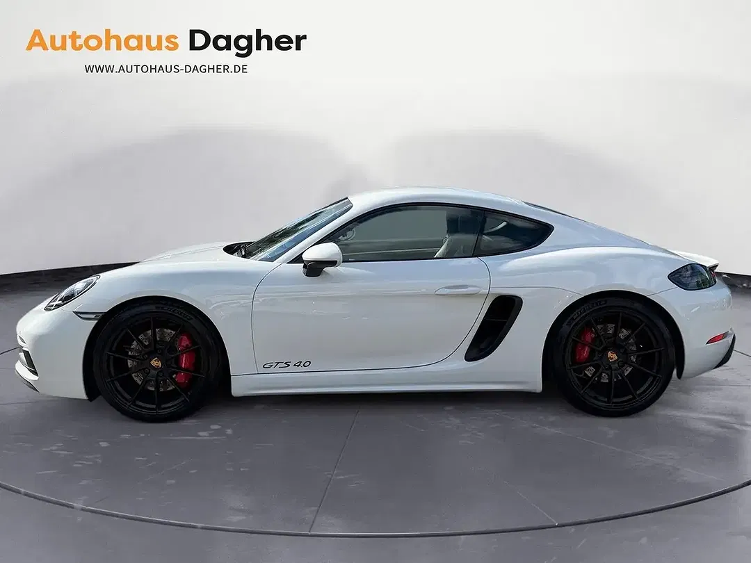 Porsche Cayman - Thumbnail 2