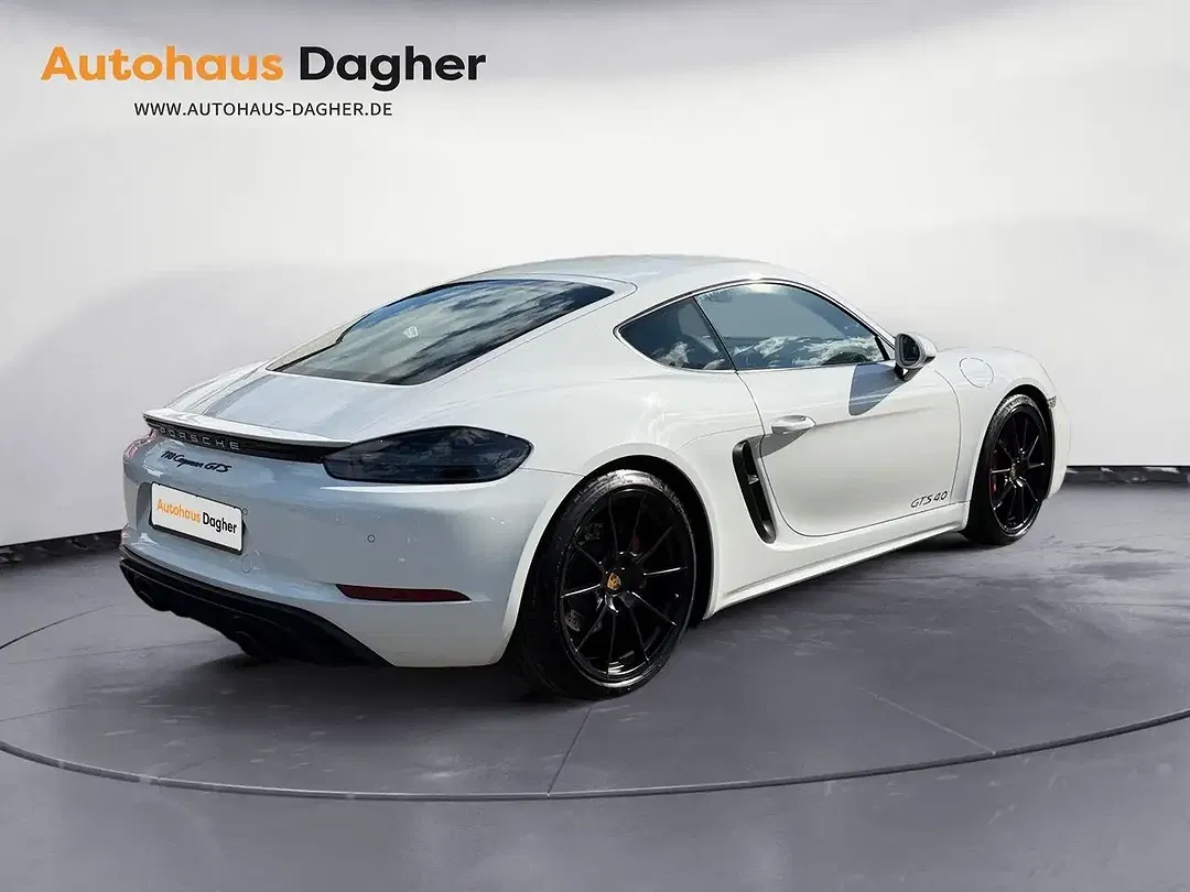 Porsche Cayman - Thumbnail 5