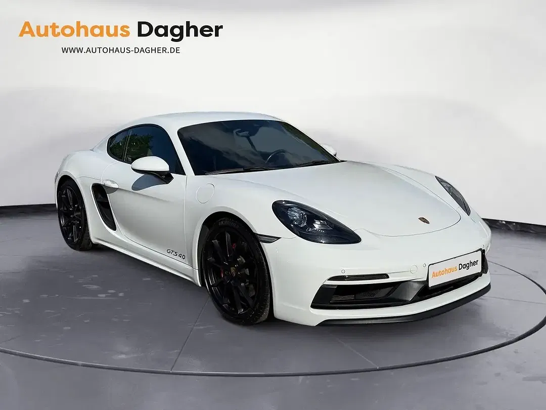 Porsche Cayman - Thumbnail 7