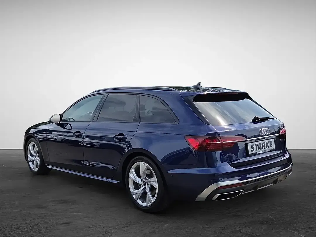 Audi A4 - Thumbnail 3