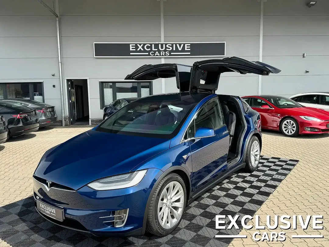 Tesla Model X Dual Motor Raven Plus