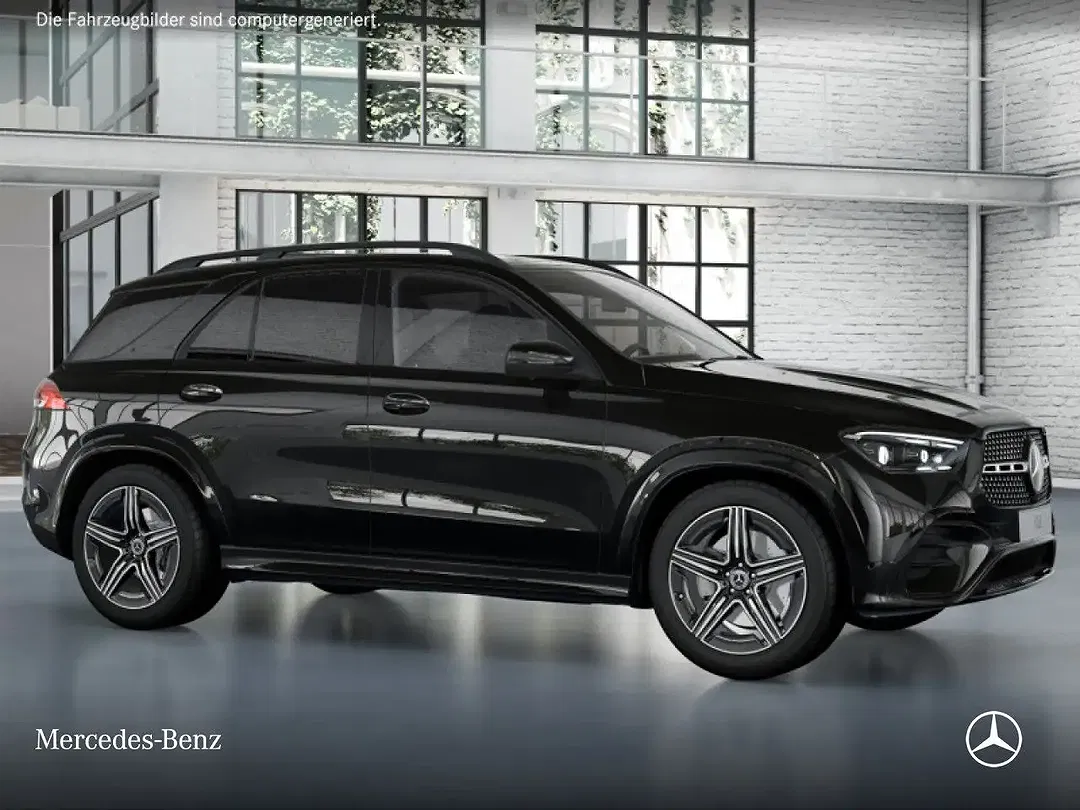 Mercedes-Benz GLE 350 - Thumbnail 8