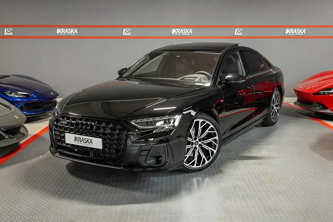 Audi A8 - Thumbnail 2