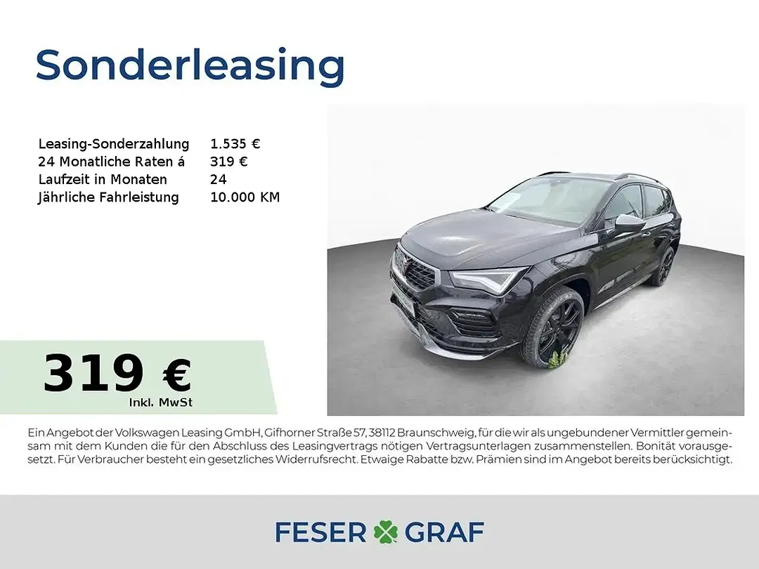 CUPRA Ateca - Thumbnail 1