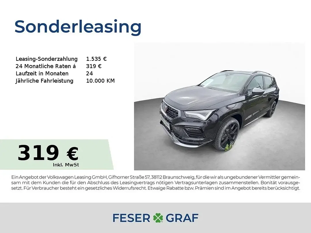 CUPRA Ateca - Afbeelding 1