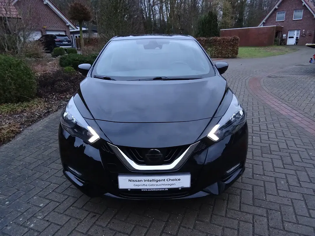 Nissan Micra N-Way