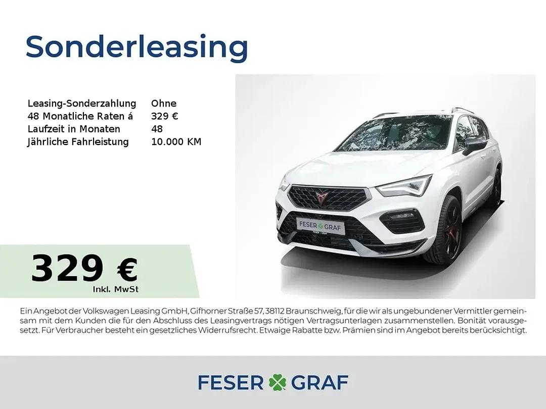 CUPRA Ateca - Afbeelding 1
