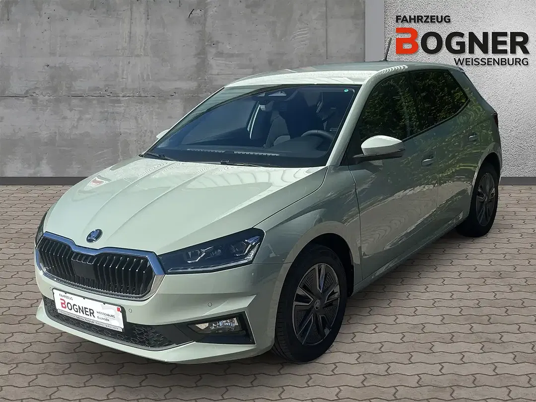 Skoda Fabia - Thumbnail 1