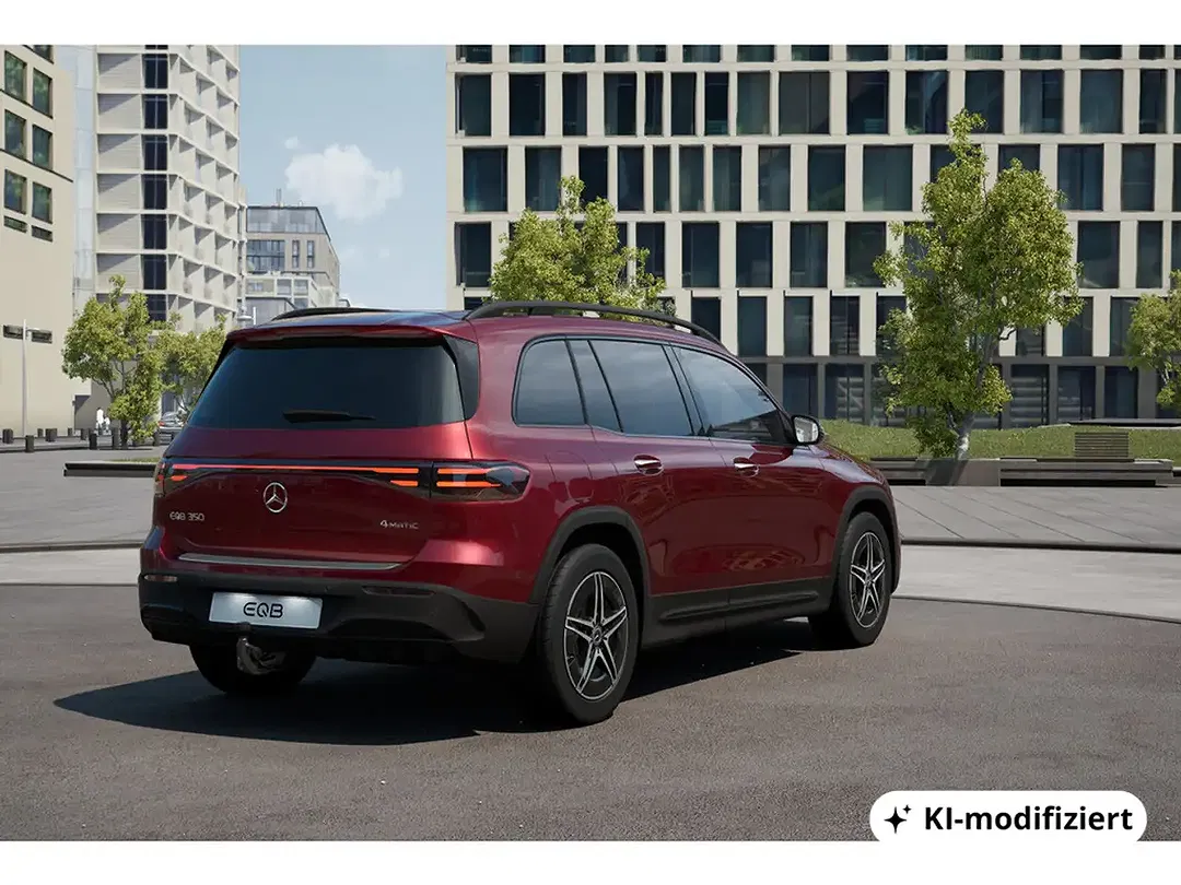 Mercedes-Benz EQB 350 - Thumbnail 4