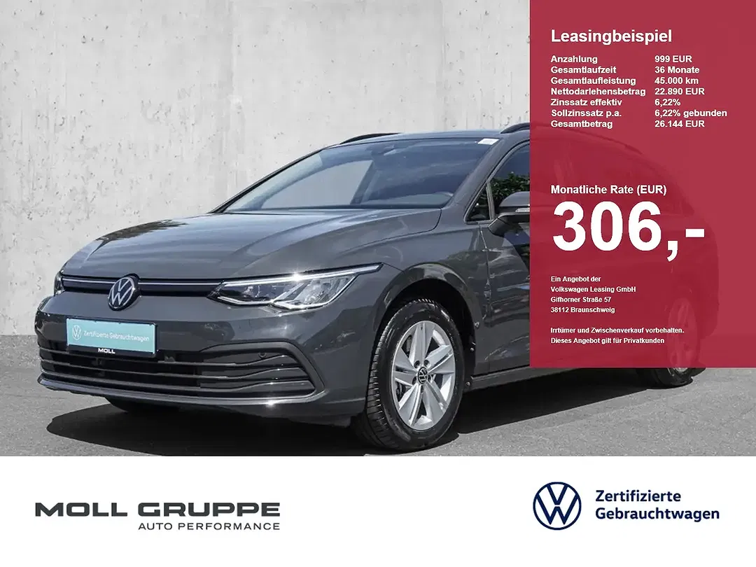 Volkswagen Golf Variant - Thumbnail 1