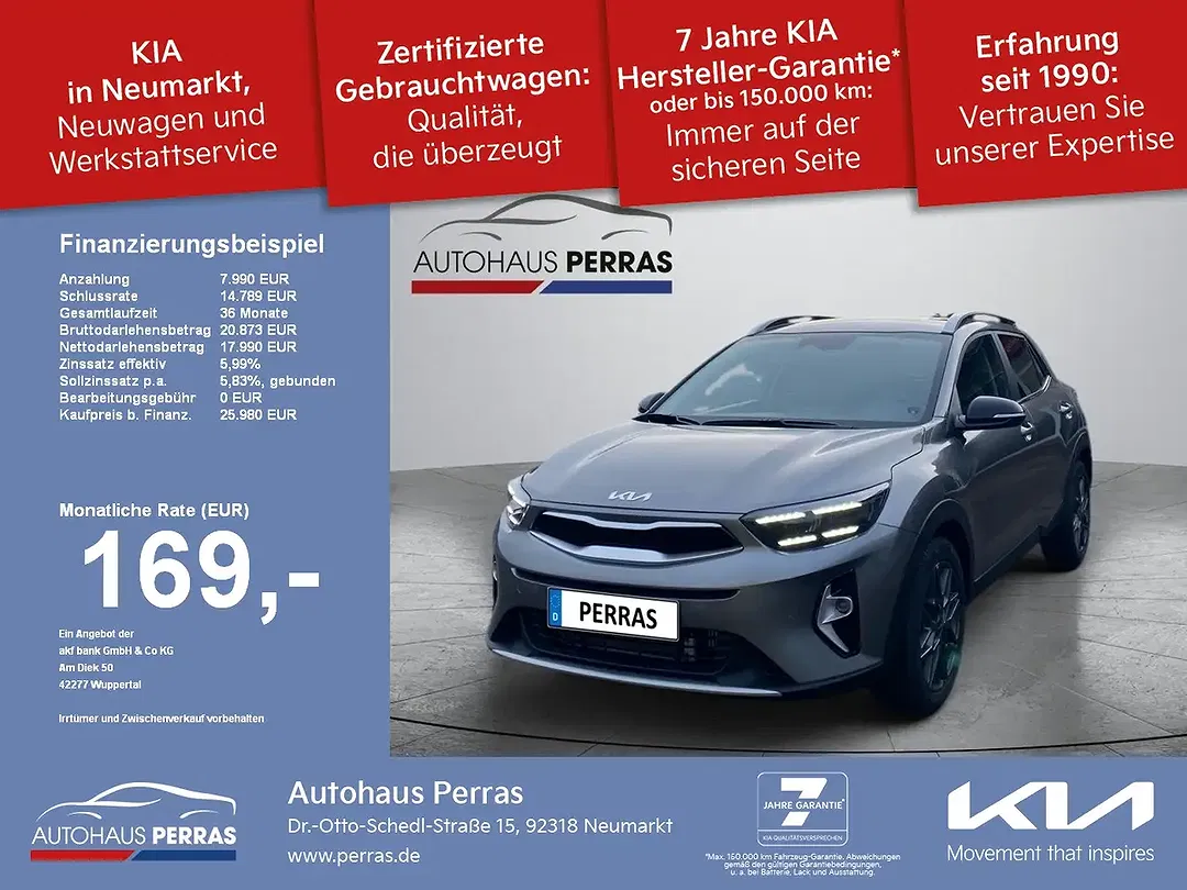 Kia Stonic - Thumbnail 1