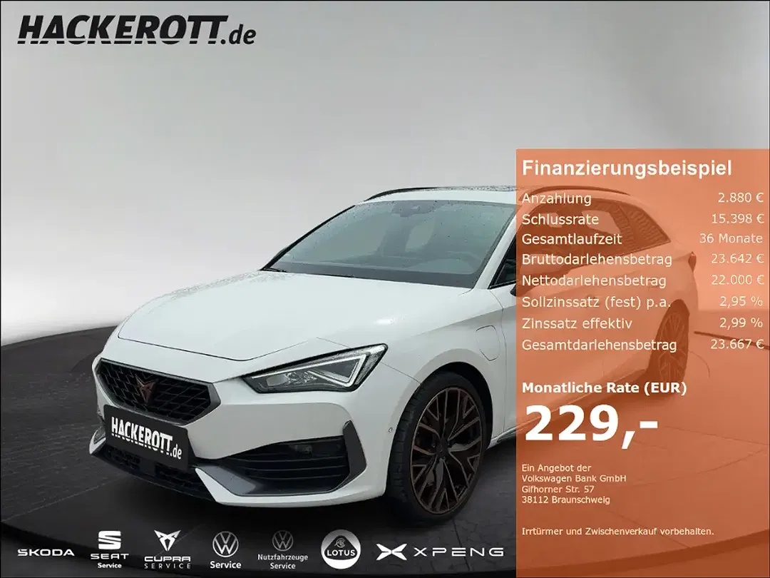 CUPRA Leon - Thumbnail 1
