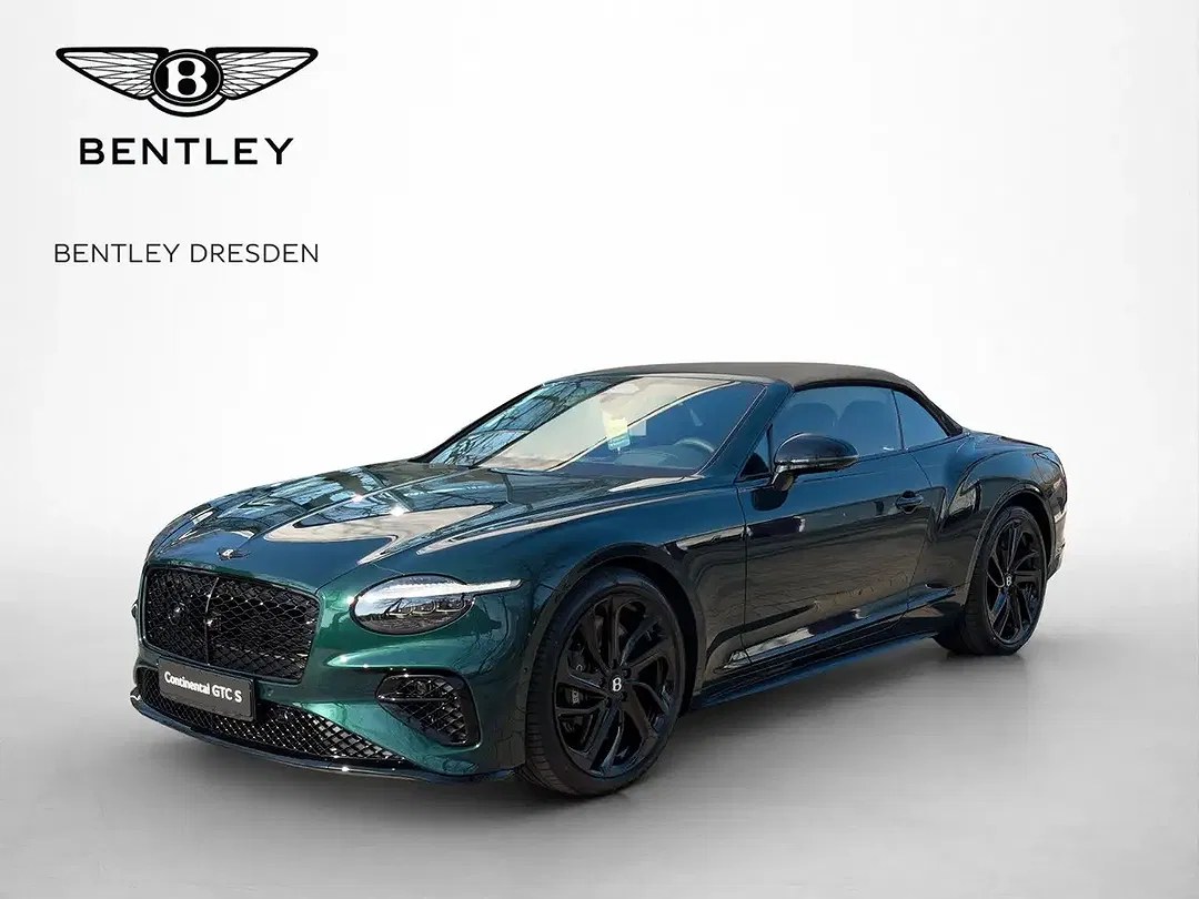 Bentley Continental GTC - Thumbnail 1