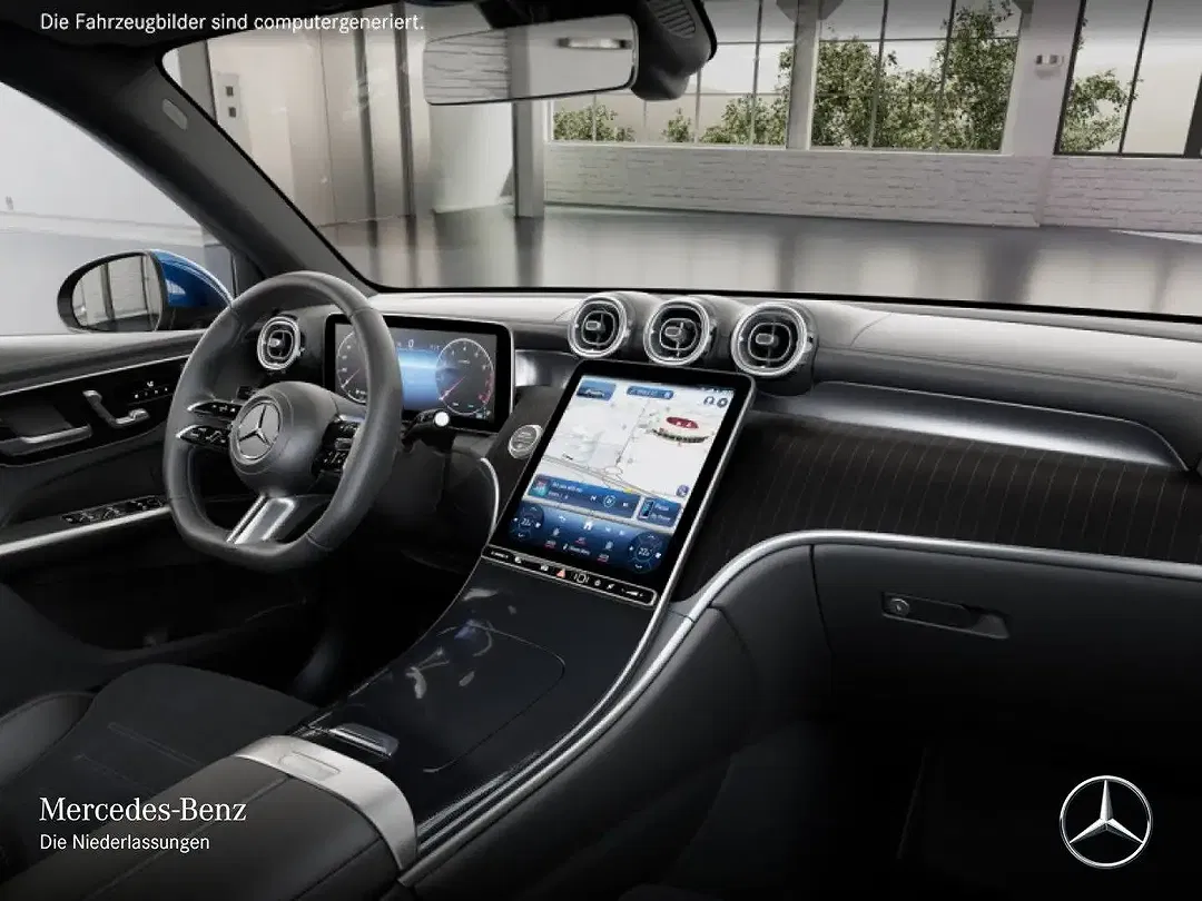 Mercedes-Benz GLC 200 - Thumbnail 9
