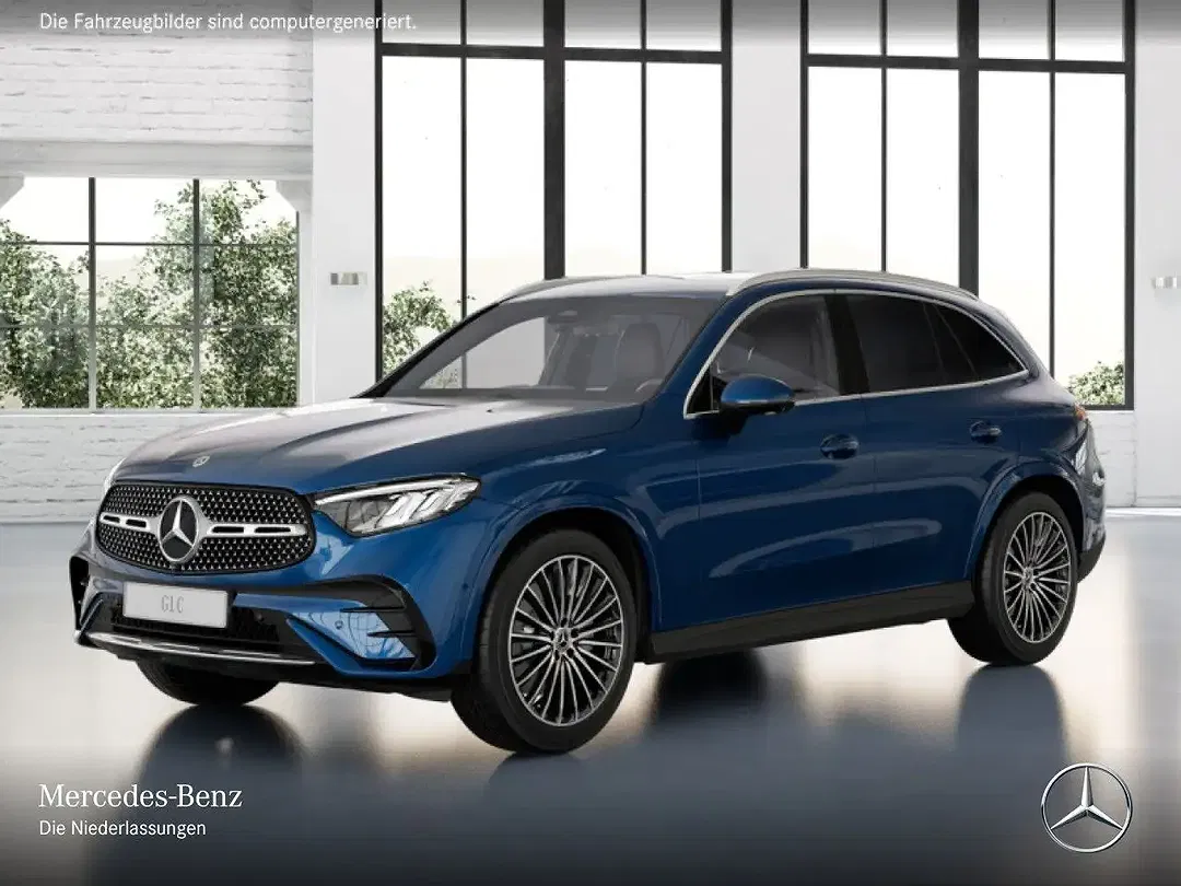 Mercedes-Benz GLC 200 - Thumbnail 12