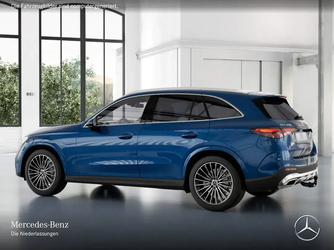 Mercedes-Benz GLC 200 - Thumbnail 13