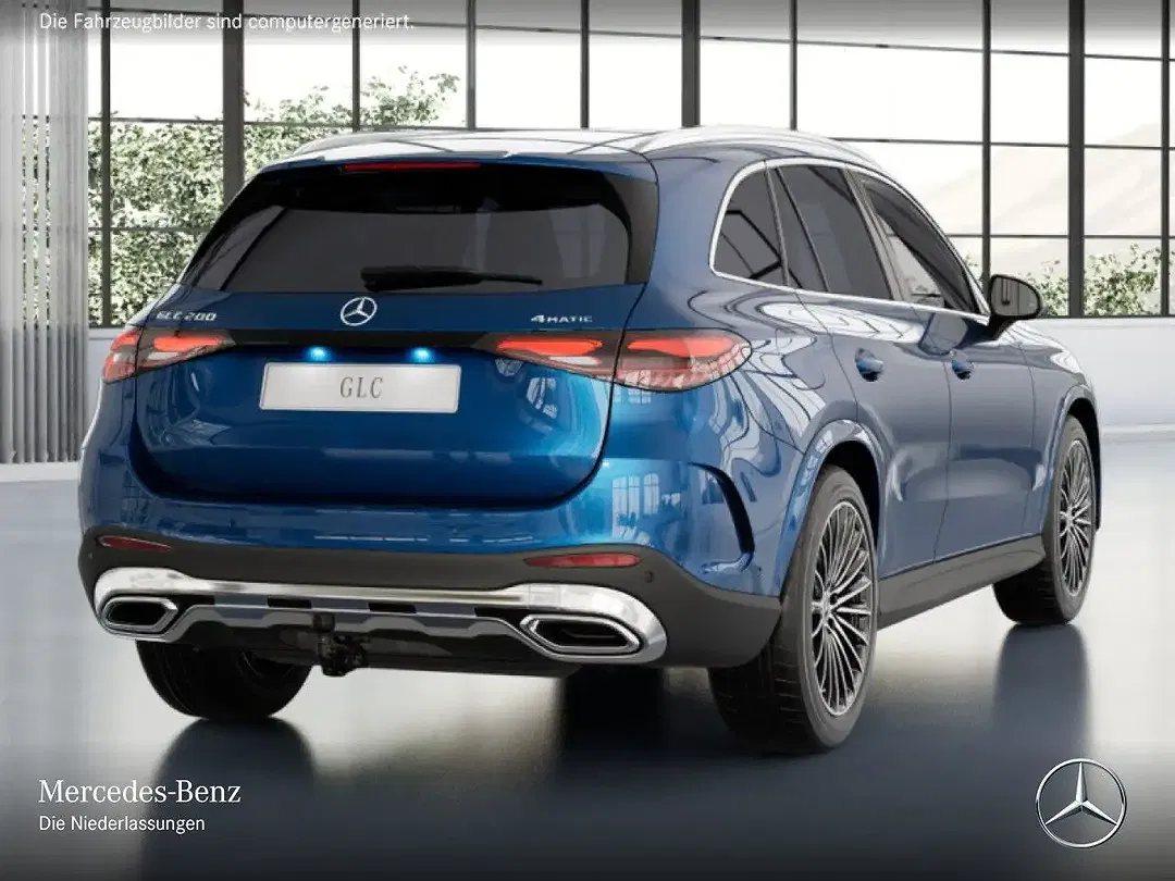 Mercedes-Benz GLC 200 - Thumbnail 3