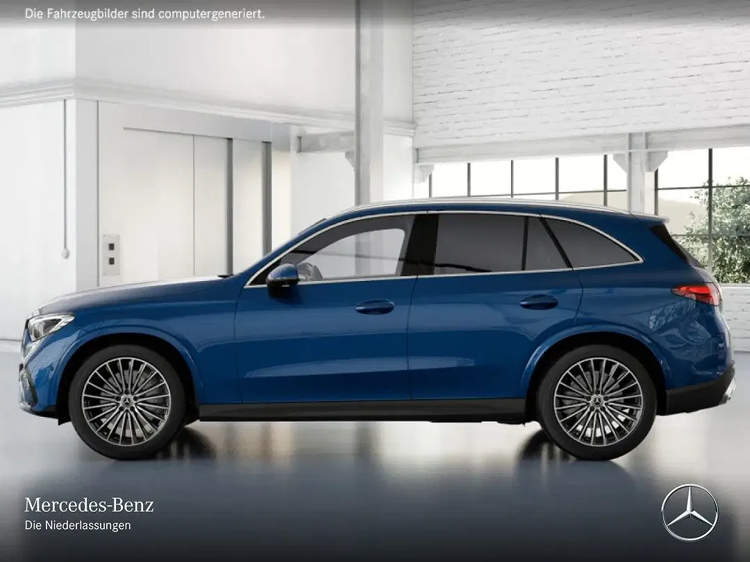 Mercedes-Benz GLC 200 - Thumbnail 4