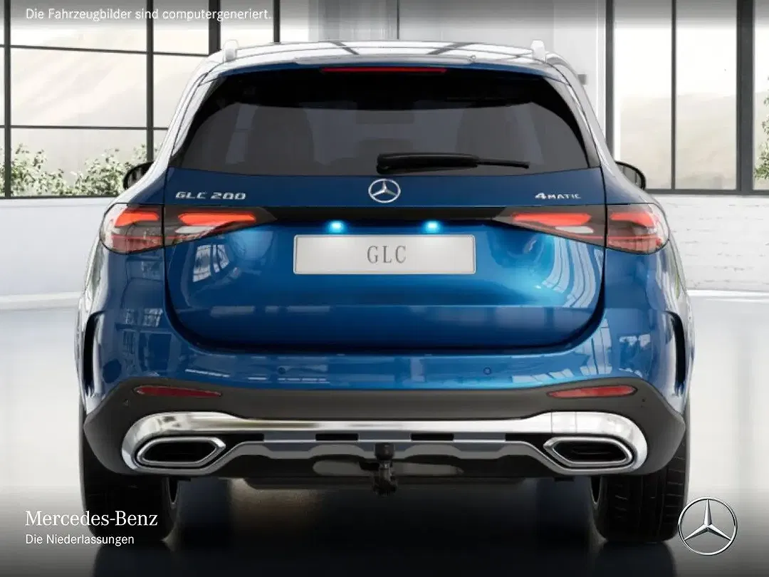 Mercedes-Benz GLC 200 - Thumbnail 6