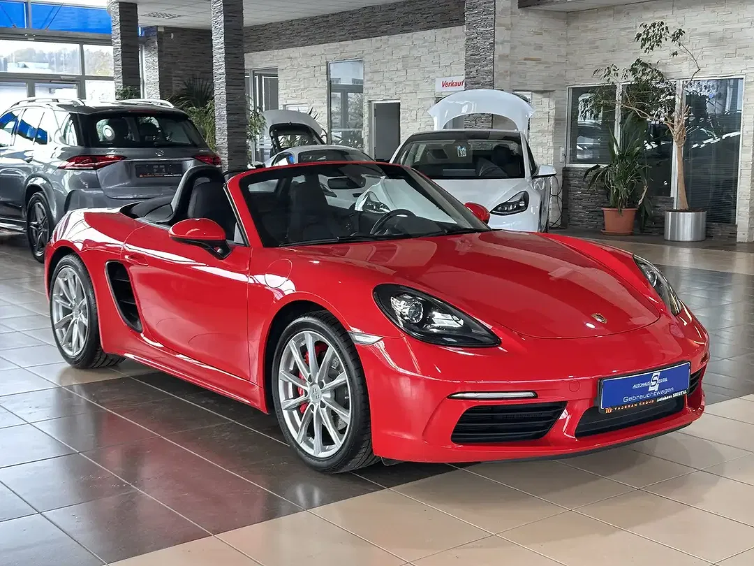 Porsche Boxster S