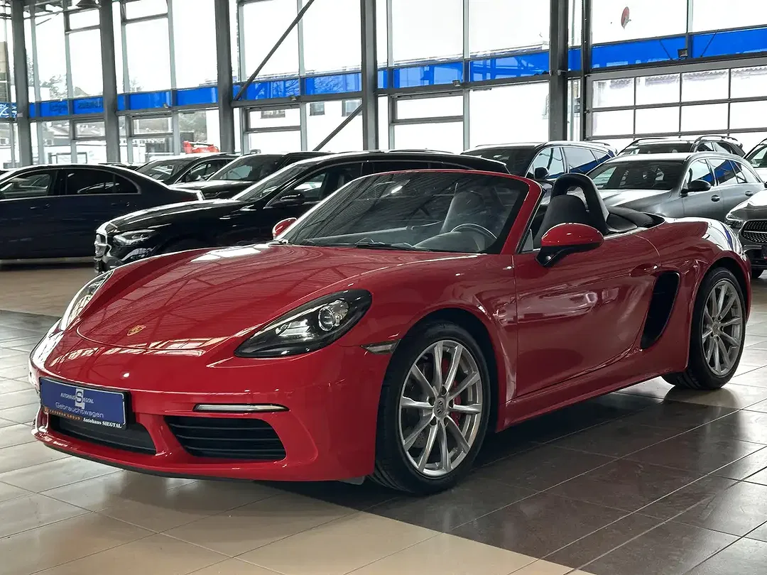 Porsche Boxster - Thumbnail 4