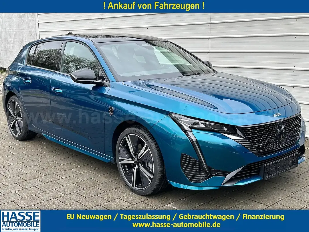 Peugeot 308 - Thumbnail 1