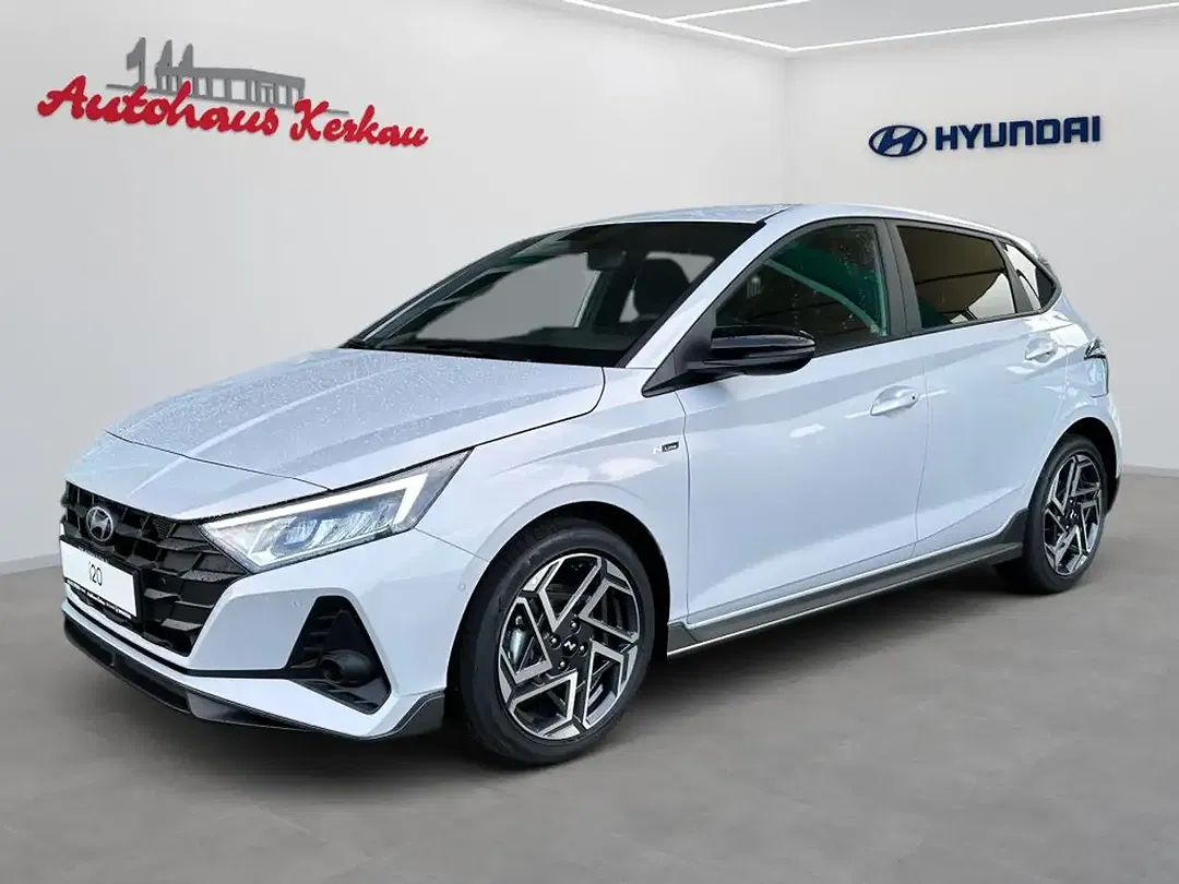 Hyundai i20 - Thumbnail 1