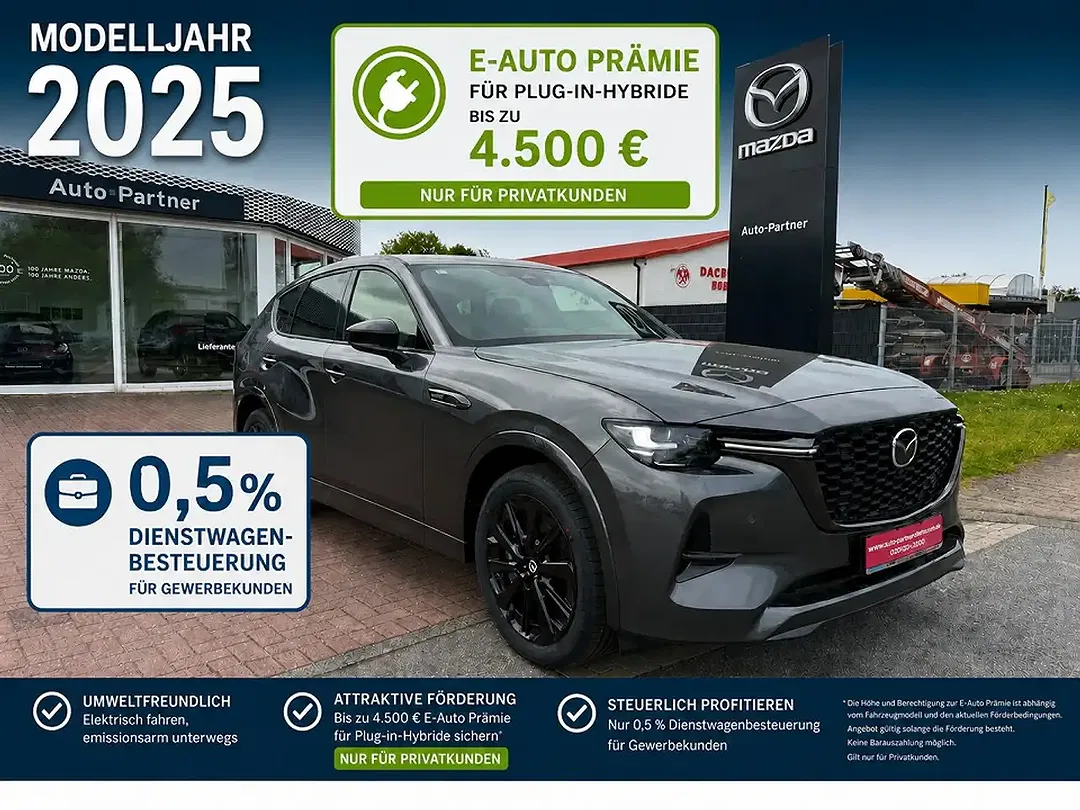 Mazda CX-60 - Thumbnail 1