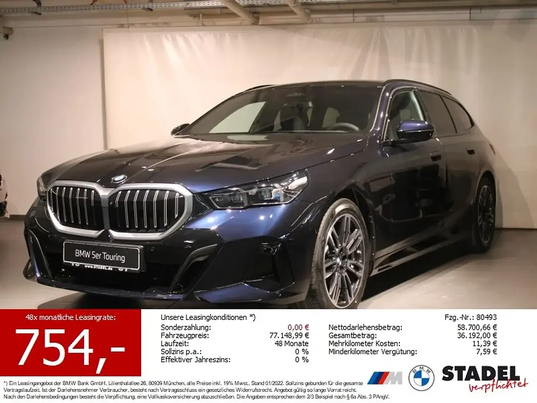 BMW 520 - Afbeelding 1
