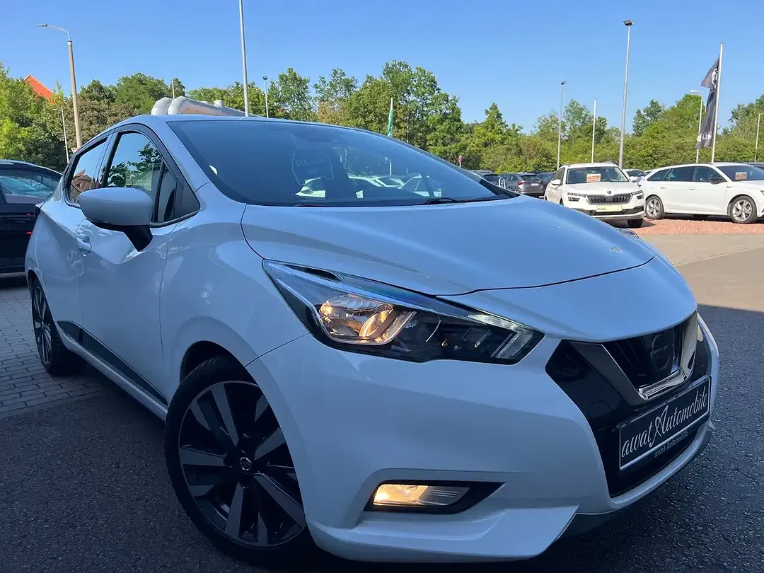 Nissan Micra Acenta