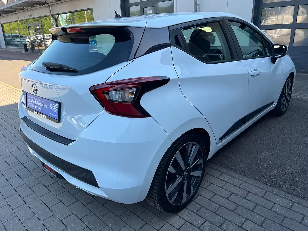 Nissan Micra - Thumbnail 8