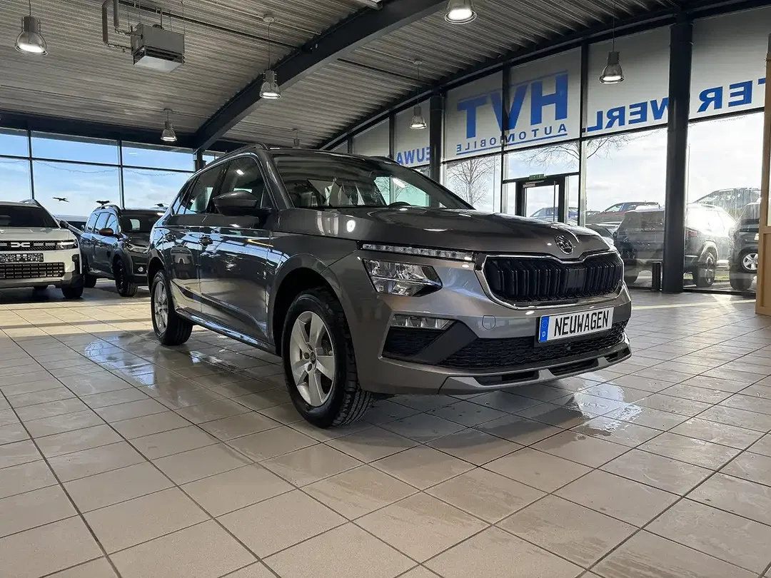 Skoda Kamiq - Thumbnail 11
