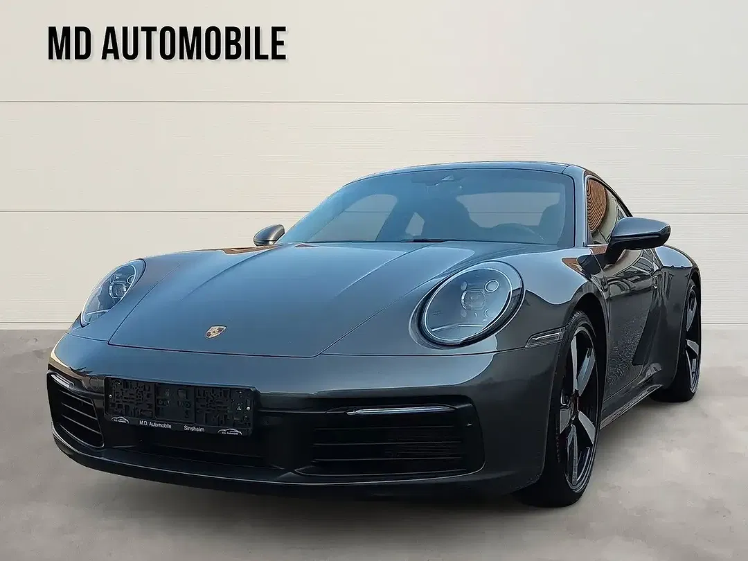Porsche 992 Sport Chrono