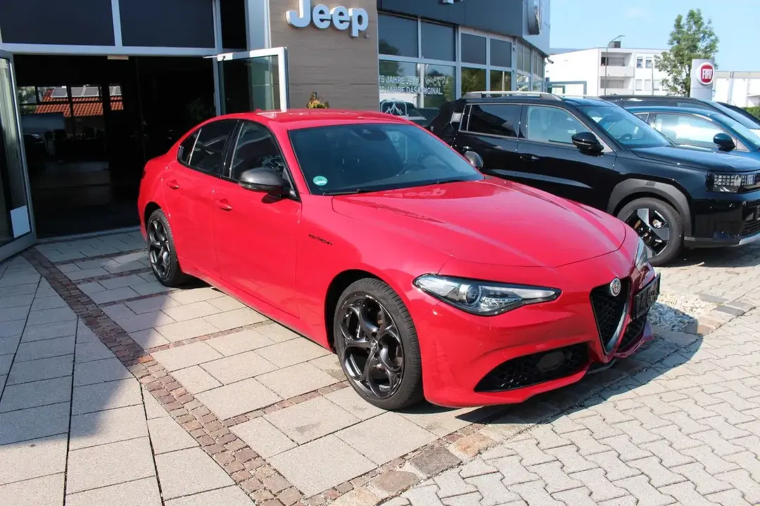 Alfa Romeo Giulia Q4 Estrema