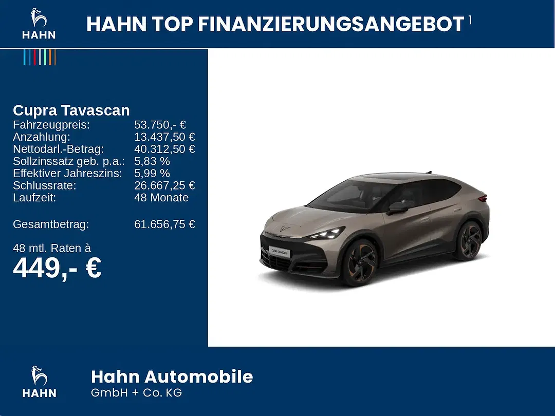 CUPRA Tavascan - Thumbnail 1