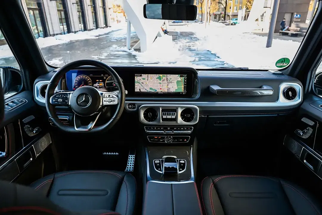 Mercedes-Benz G 500 - Thumbnail 12