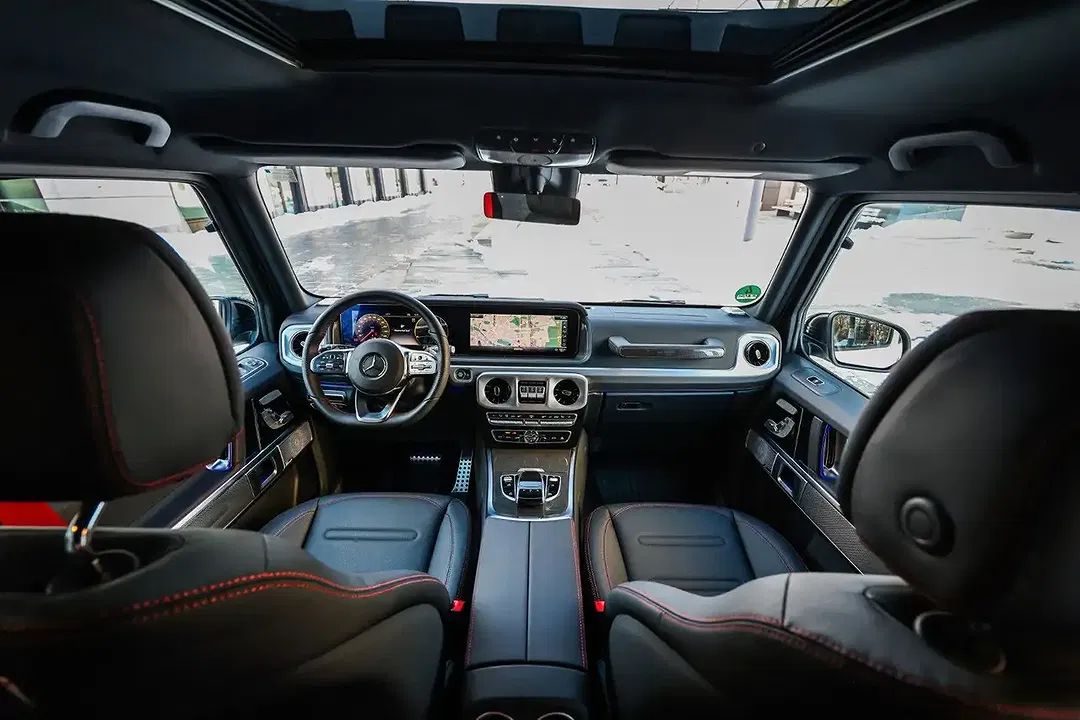 Mercedes-Benz G 500 - Thumbnail 13