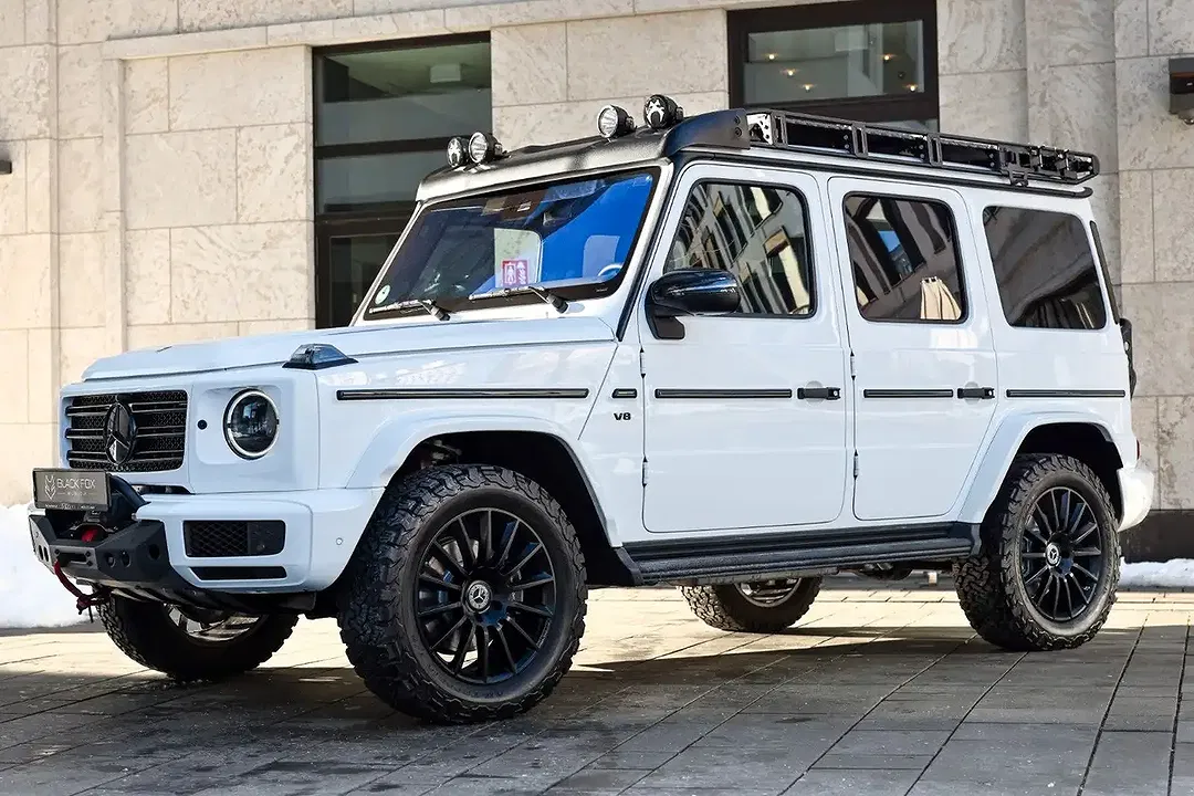 Mercedes-Benz G 500 - Thumbnail 2