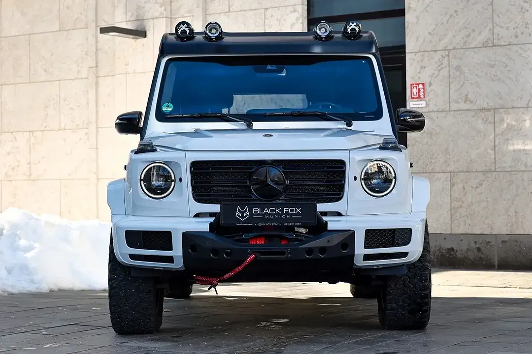 Mercedes-Benz G 500 - Thumbnail 3