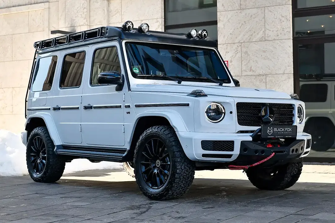 Mercedes-Benz G 500 - Thumbnail 4