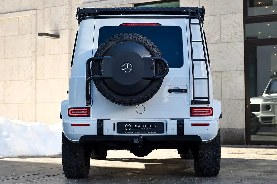 Mercedes-Benz G 500 - Thumbnail 7